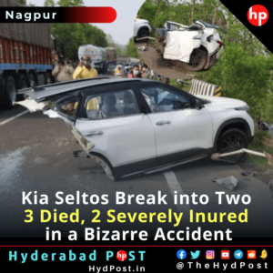 Read more about the article Kia Seltos Break into Two, 3 Died, 2 Inured in a Bizarre Accident