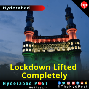 Read more about the article Lockdown Lifted Completely in Telangana, Ends All Restrictions