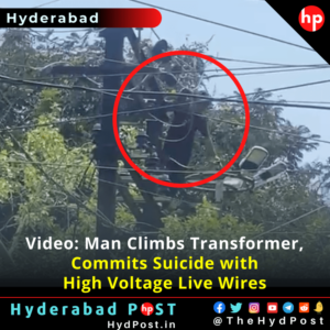 Read more about the article Video: Man Climbs Transformer, Commits Suicide with High Voltage Live Wires