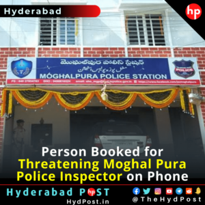 Read more about the article Person Booked for Threatening Moghal Pura Police Inspector on Phone