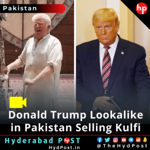 Read more about the article Donald Trump Lookalike in Pakistan Selling Kulfi