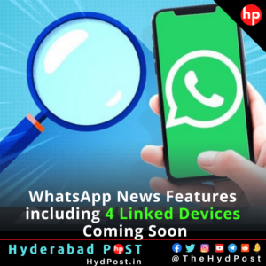 Read more about the article WhatsApp News Features including 4 Linked Devices Coming Soon