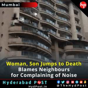 Read more about the article Woman, Son Jumps from 12th Floor in Mumbai, Blames Neighbours for Complaining of Noise