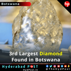 Read more about the article 3rd Largest 1,098 carat Diamond Found in Botswana