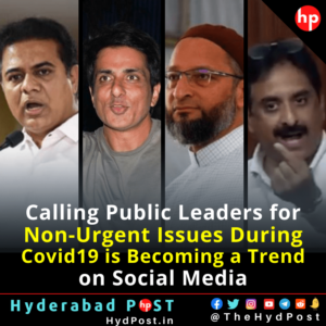 Read more about the article Calling Public Leaders for Non-Urgent Issues During Covid19 is Becoming a Trend on Social Media