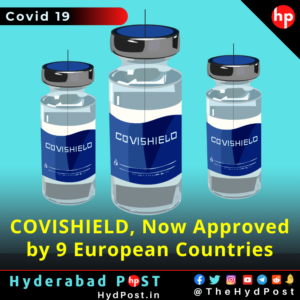 Read more about the article Covishield Now Approved by 9 European Countries