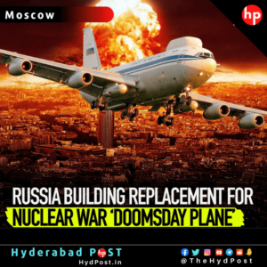 Read more about the article Russia Building Replacement for Nuclear War “DOOMSDAY PLANE”