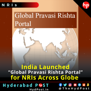 Read more about the article India launched “Global Pravasi Rishta Portal” for NRIs Across Globe