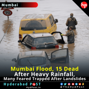 Read more about the article Mumbai Flood, 15 Dead After Heavy Rainfall, Many Feared Trapped After Landslides