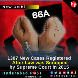 Read more about the article 1307 New Cases Registered in the Different States After Law was Scrapped by Supreme Court in 2015