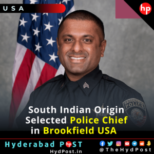 Read more about the article South Indian Origin, Michael Kuruvilla, First Person of Colour to hold post of Brookfield Police Chief