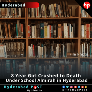 Read more about the article 8 Year Girl Crushed to Death Under School Almirah in Hyderabad
