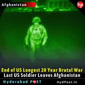 Read more about the article End of US Longest 20 Year Brutal War, Last US Soldier Leaves Afghanistan