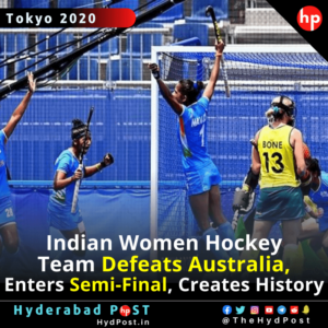 Read more about the article Indian Women Hockey Team Defeats Australia, Enters Semi-Final, Creates History