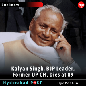Read more about the article Kalyan Singh, BJP Leader, Former UP Chief Minister, Dies at 89