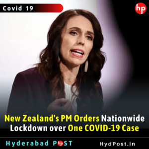 Read more about the article New Zealand’s PM Orders Nationwide Lockdown over One COVID-19 Case