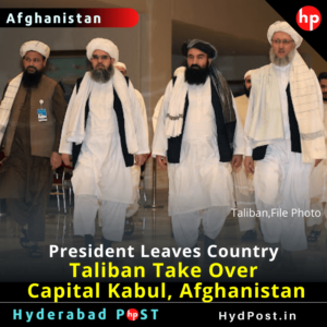Read more about the article President, Ashraf Ghani Leaves Country, Taliban Take Over Control of Capital Kabul, Afghanistan