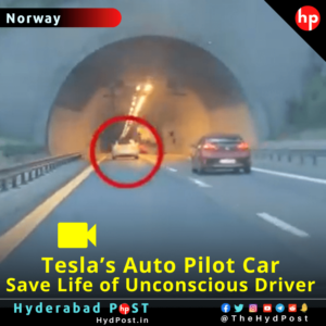 Read more about the article Video: Tesla’s Auto Pilot Car Save Life of Unconscious Driver