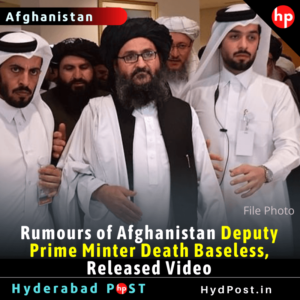 Read more about the article Rumors of Afghanistan Deputy Prime Minter Death Baseless, Released Video