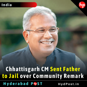 Read more about the article Chhattisgarh CM Sent Father to Jail over Community Remark