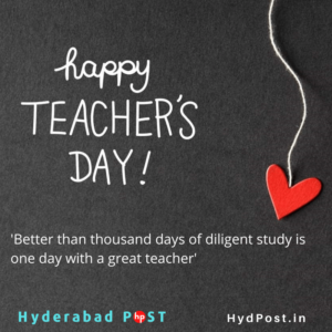 Read more about the article Happy Teachers Day