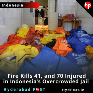 Read more about the article Fire Kills 41, 70 Injured in Indonesia’s Overcrowded Jail