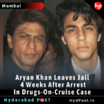 Aryan Khan Released from Jail 4 Weeks After Arrest In Drugs-On-Cruise Case