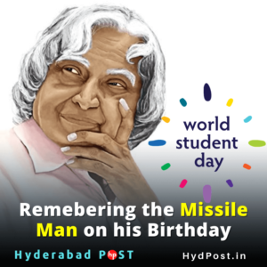Read more about the article World Students’ Day is Marked on A. P. J. Abdul Kalam’s Birthday, 15 October