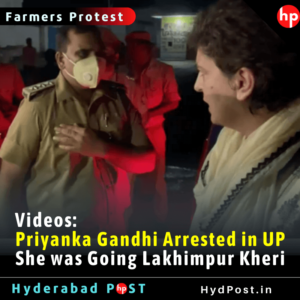 Read more about the article Videos: Priyanka Gandhi Arrested in UP, She was Going Lakhimpur Kheri
