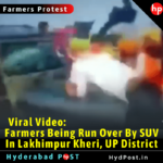 Viral Video: Farmers Being Run Over By SUV In Lakhimpur Kheri, UP District