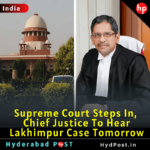 Supreme Court Steps In, Chief Justice To Hear Lakhimpur Case Tomorrow