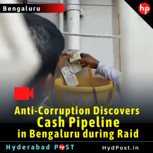 Read more about the article Anti-Corruption Discovers Cash Pipeline in Bengaluru during Raid