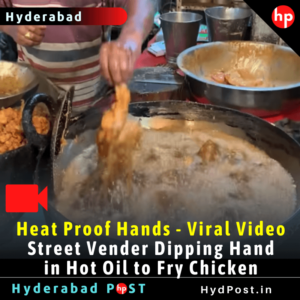 Read more about the article Heat Proof Hands – Viral Video, Street Vender Dipping Hand in Hot Oil to Fry Chicken