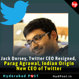 Read more about the article Jack Dorsey, Twitter CEO Resigned, Parag Agrawal, Indian Origin New CEO of Twitter