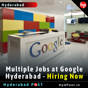 Read more about the article Multiple Jobs at Google Hyderabad – Hiring Now