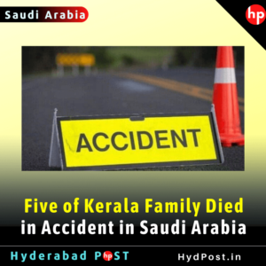 Read more about the article Five of Kerala Family Died in Accident in Saudi Arabia