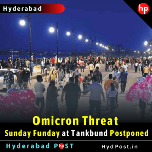 Read more about the article Omicron Threat, Sunday Funday at Tankbund Postponed