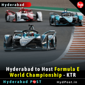 Read more about the article Hyderabad to Host Formula E World Championship