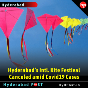 Read more about the article Hyderabad’s International Kite Festival Canceled amid Covid19 Cases