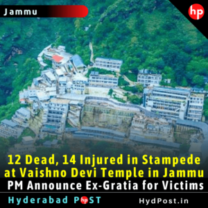 Read more about the article 12 Dead, Several Injured in Stampede at Vaishno Devi Temple in Jammu: PM Announce Ex-Gratia for Victims
