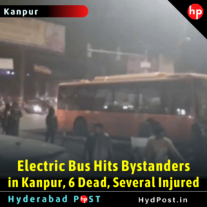 Read more about the article Electric Bus Accident in Kanpur, 6 Dead, Several Injured After Bus Loses Control Hits Bystanders