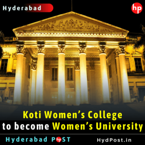 Read more about the article Koti Women’s College to become Women’s University