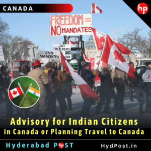 Read more about the article Advisory for Indian Citizens in Canada or Planning Travel to Canada