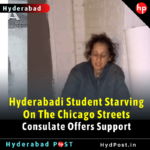 Hyderabadi Student Starving On The Chicago Streets, Consulate Offers Support