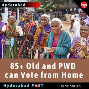 Read more about the article 85+ old and PWD can Vote from Home