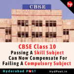 CBSE Class 10 – Passing A Skill Subject Can Now Compensate For Failing A Compulsory Subject