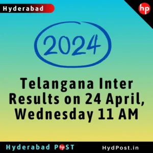 Read more about the article Telangana Inter Results on 24 April, Wednesday 11 AM