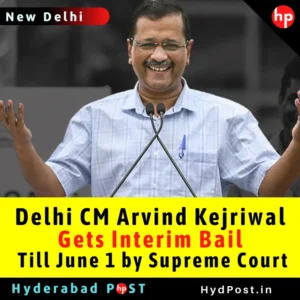Read more about the article Delhi CM Arvind Kejriwal Gets Interim Bail Till June 1 by Supreme Court