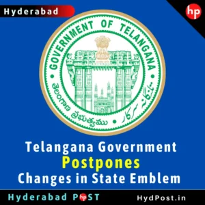 Read more about the article Telangana Government Postpones Changes in State Emblem