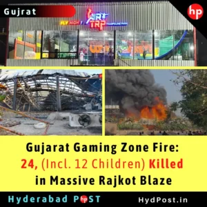 Read more about the article Gujarat Gaming Zone Fire: 24, Including 12 Children, Killed in Massive Rajkot Blaze